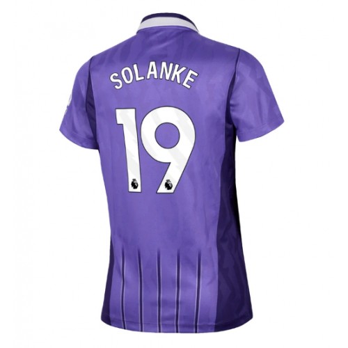 Tottenham Hotspur Dominic Solanke #19 Rezervni Dres za Ženska 2026-27 Kratak Rukavima